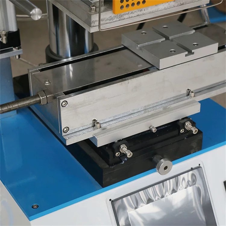1000W Cylindrical Hot Stamping Machine Round Surface For Bottles Cups
