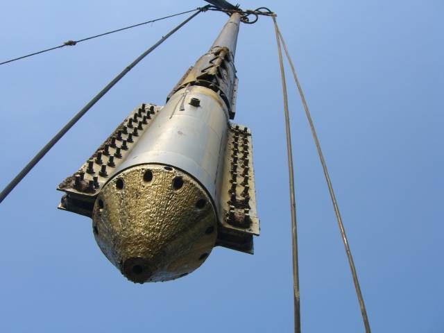 Construction And Engineering Electrical Vibroflot The Perfect Solution For Achieving Optimal Soil Compaction