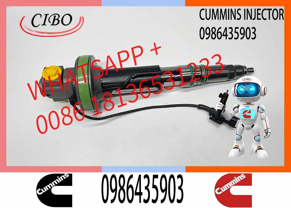 NINE Brand High Performance Diesel Injector 0986435903 Fuel Injector 0 986 435 903