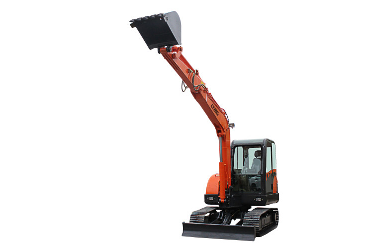 high quality 6 ton crawler excavator machine match multiple attachments for sale
