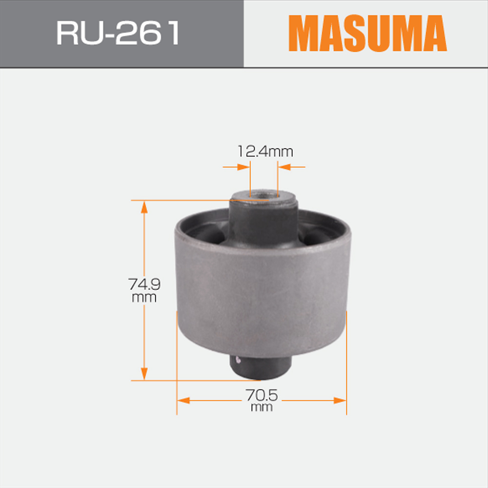OE NO. MR911439 Auto Bush Suspension Tool for MITSUBISHI COLT DA2A QR20DE Engine