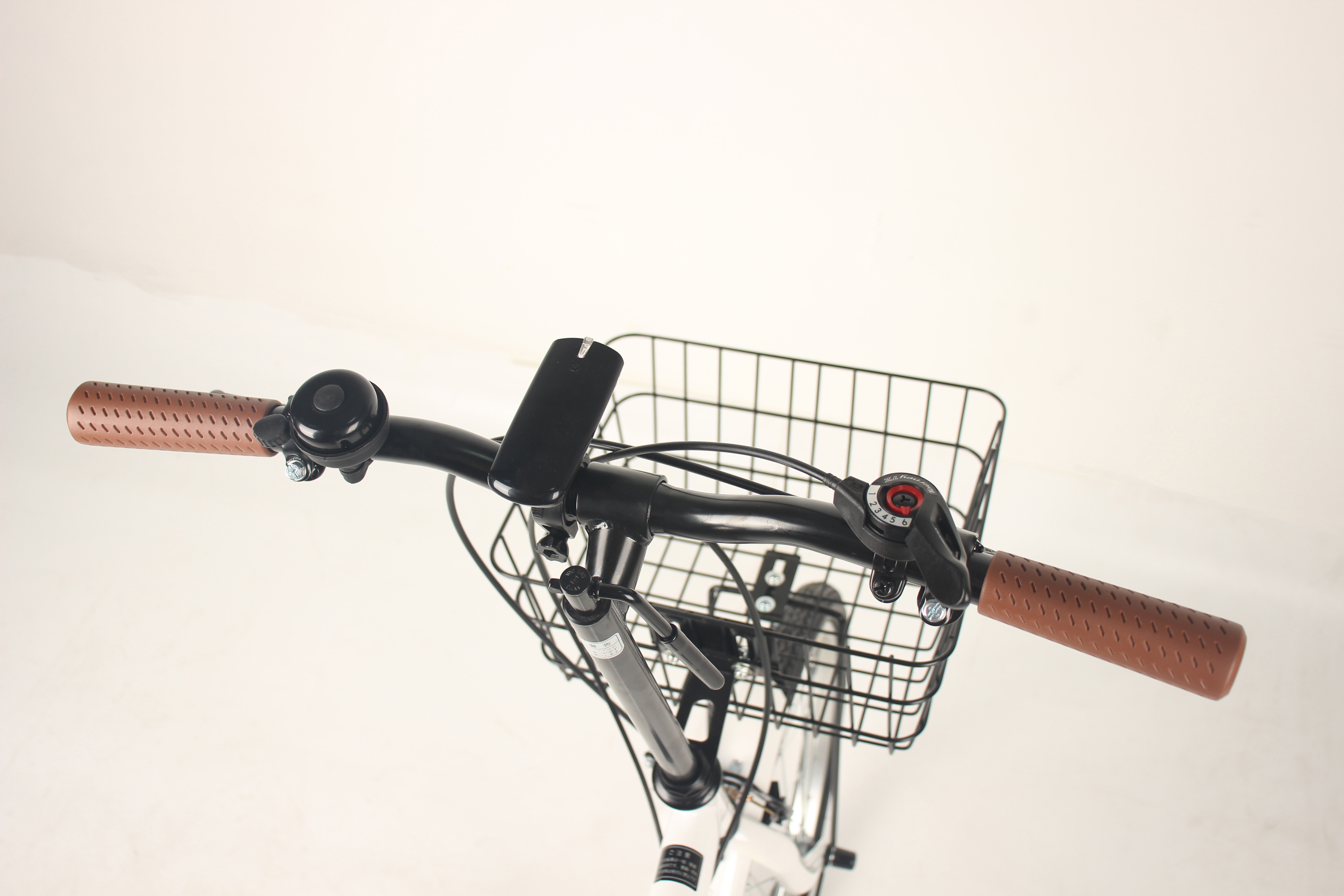 6 Speed Adult Men Folding Road Bike V Brake