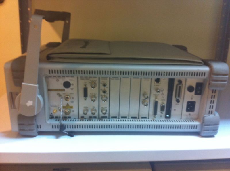 Communications Optical Spectrum Analyzer Keysight Agilent 37718A OmniBER 718A