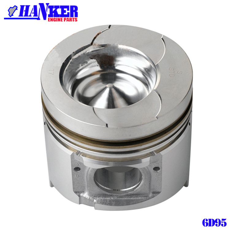 6207-31-2141 Diesel Engine Piston For Excavator PC200-5 S6D95 Engine