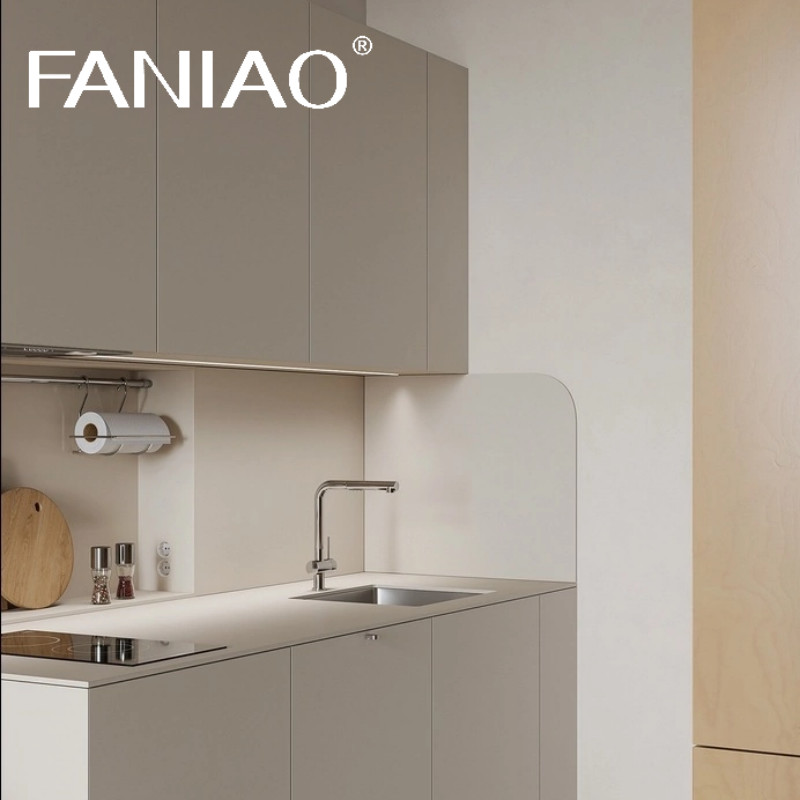 Modular Wooden Cupboard Kitchenette For Apartments All In One Cabinets Kitchen Furniture Manufacturer