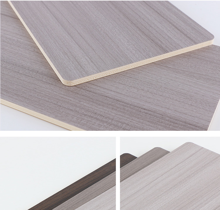 Interior Customized Waterproof Wood Grain Bamboo Charcoal Wood Veneer Wall Panels
