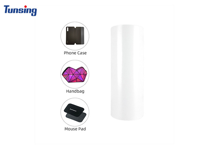 Strong Adhesion Hot Melt TPU Film Width Range 5mm - 1580mm for Bonding PVC Patch
