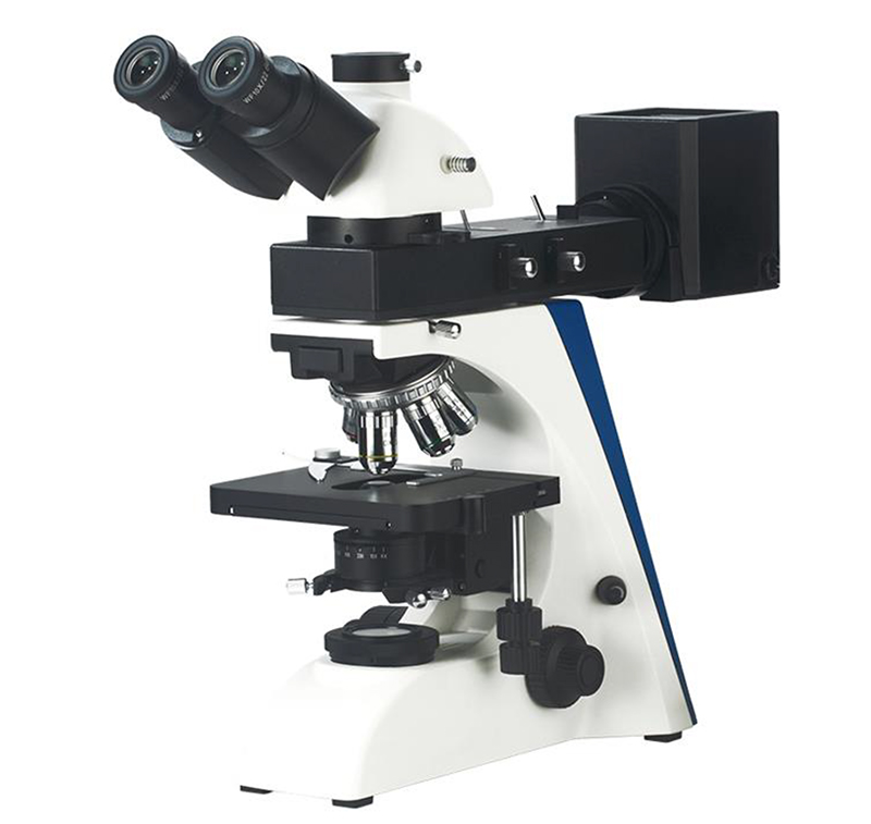 Reflected Illumination Metallurgical Optical Microscope Vertical Metallurgical Microscope For Metal