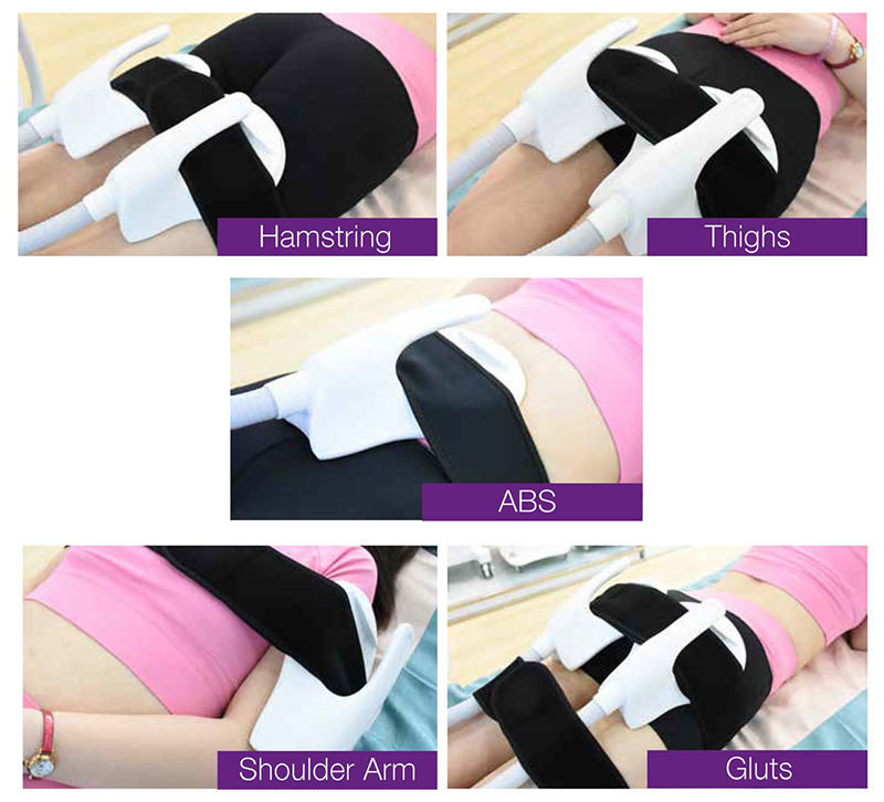 Four Handles EM Sculpting Electromagnetic Slim Body Tesla Sculpting