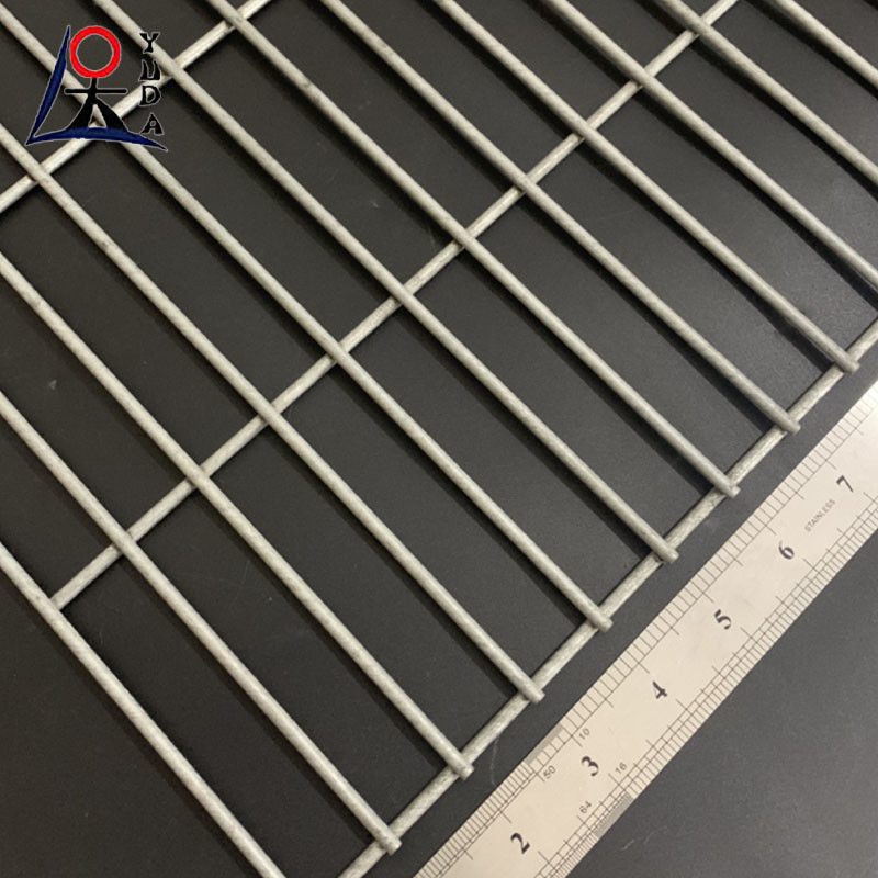 Hot Galvanized Galfan Coated Welded Gabion Box Stone Cage Box