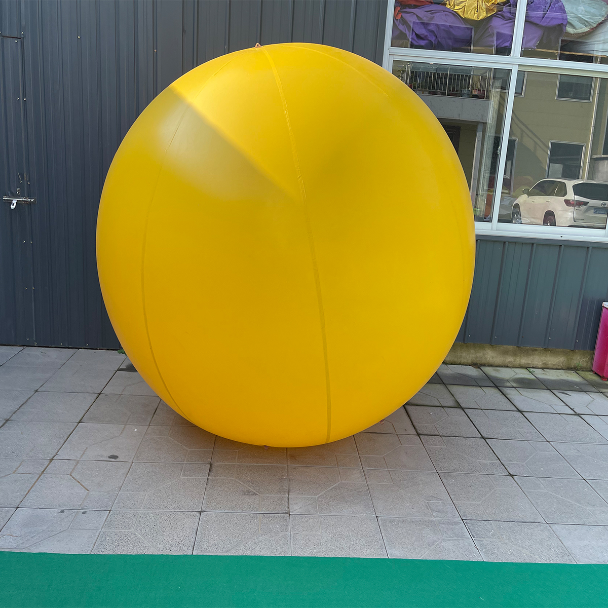 PVC Inflatable Advertising Balloons Custom Logo Air Advertising Balloon