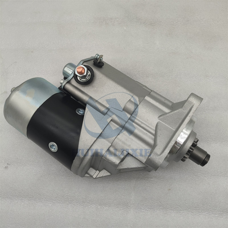 Perkins 2873K406 Excavator Starter Motor Alternator For 1104 1106D 305C4 C4.4 C6.6