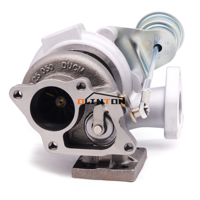 Excavator 4D95 Turbocharger for Komatsu PC130-7 49377-01611 Construction Machinery Parts