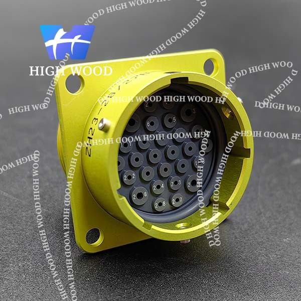 ZH23 Series Environmental Resistance Bayonet Electrical Connector ZH23-28/27B-1-B