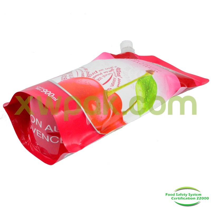 Heat Seal Spout Pouch Bag Customized Printing Doypack k For Baby Food