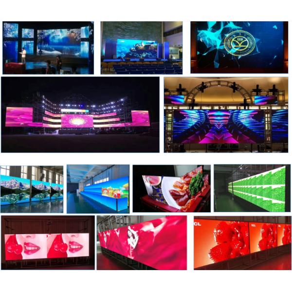 led screen stage backdrop Indoor P3.91 die-casting aluminum rental led display Super slim rental cabinet indoor rental led panel