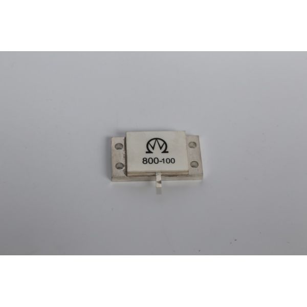 High Power RF Resistor with 1-500Ω Resistance ±5% Tolerance and 0-2GHz Frequency for Flange Mount Applications