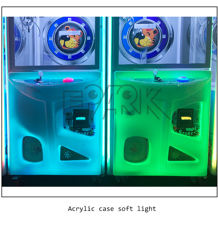 English Version Super Box 2 Toy Claw Game Machine for KTV