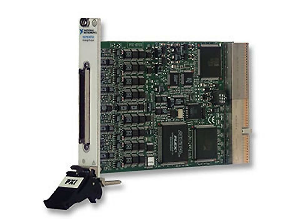 National Instruments PXI-6733 10 V To 10 V 32-16 Bits 1 MS/S PXI Analog Output Module