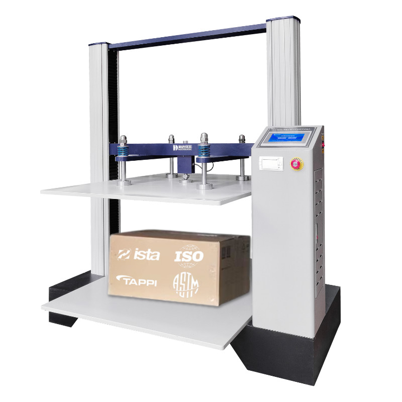 2000Kg 20KN Carton Box Compression Test Machine Laboratory Testing Equipment With Windows 7