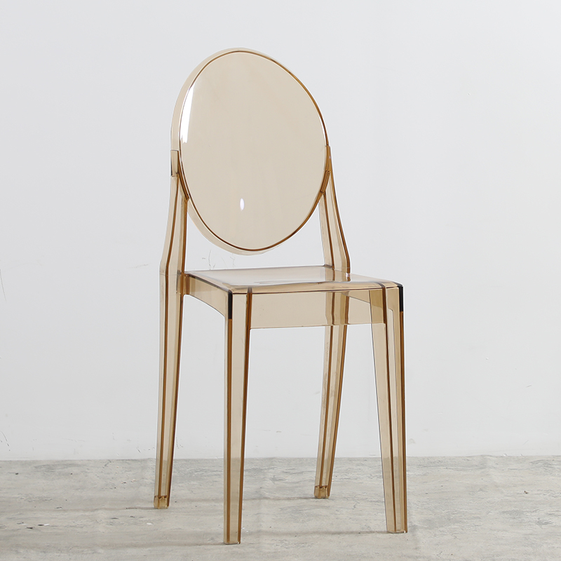 Transparent Champagne Chiavari Chairs Silla Clear Chairs For Wedding