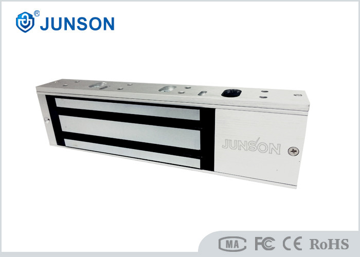 Holding Force 1200lb Electromagnetic Lock , single double door magnetic lock with LED-JS-500S