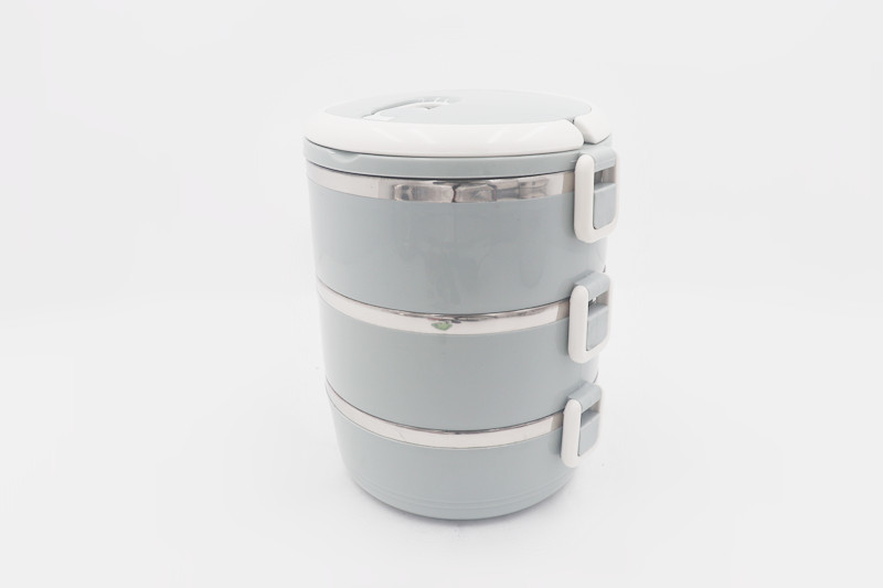 Collapsible Children 1.4L Stainless Steel Lunch Box