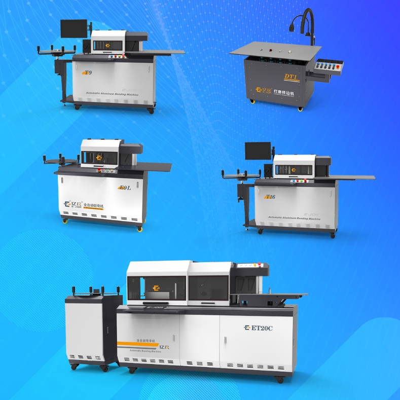 CNC Aluminum Channel Letter Bending Machine Ideal For Corporate Letter Signs