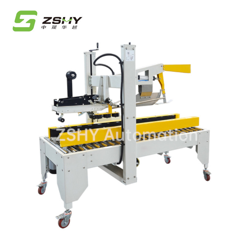 110V 220V Folding Packing Automatic Box Folding And Taping Machine