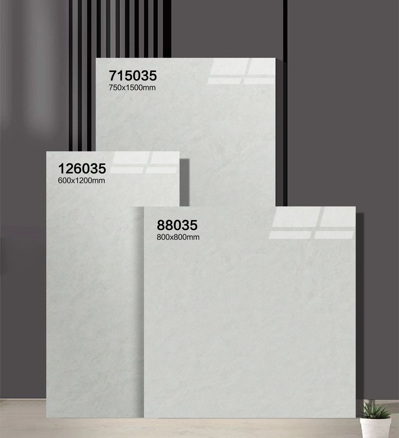 Beige Grade AAA Polished Glazed Porcelain Tiles And 750x1500mm Anti-Slip Floor Tile For Bathroom And Living Room