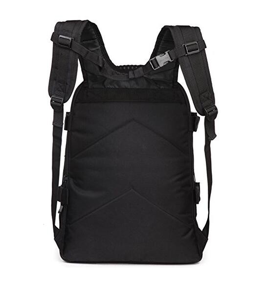 3-Day Expandable Backpack Military Backpack Molle Assault Bag Hiking Bag Large Rucksack for Comping, Traveling, Trekking