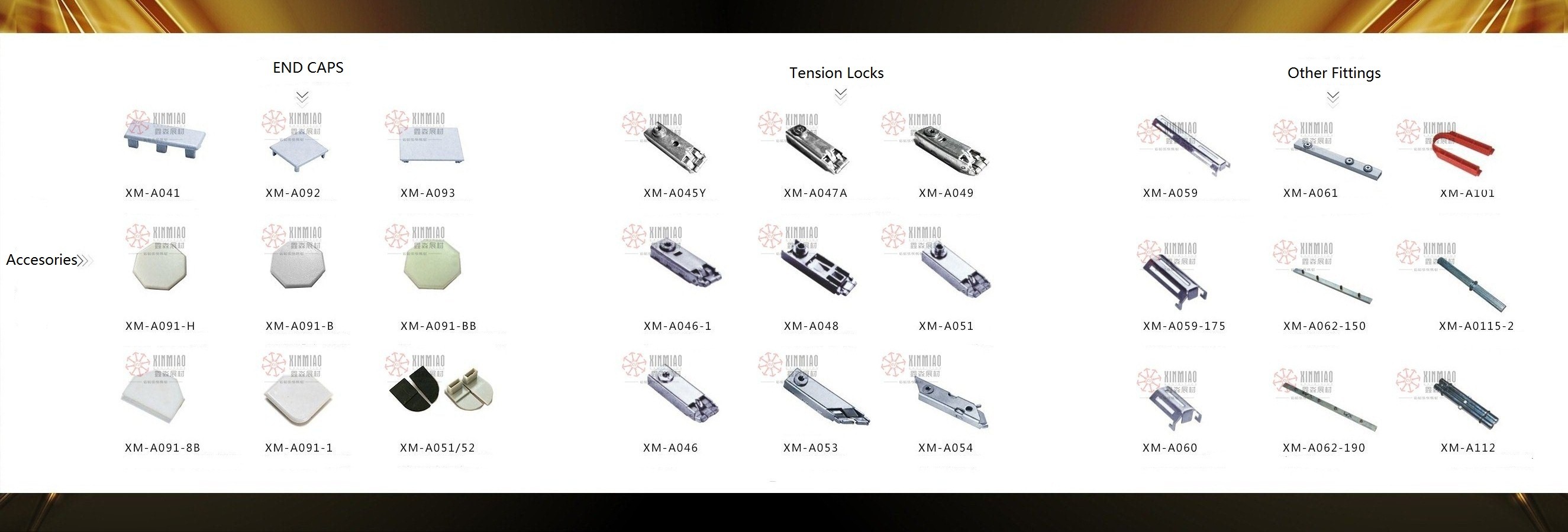 Beam connector for Octanorm system ,fittings for german system
