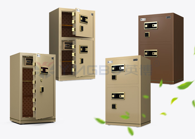 H1000mm Biometric Fingerprint Lock Safe Box For Office Security YB/N7-100D