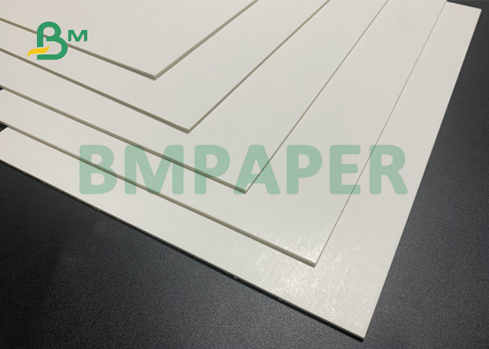 Two Side White Coated 2mm 2.5mm Solid Board 1700 x 1400mm