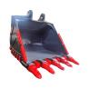 Buy cheap Wide Digging GP Heavy Duty Excavator Bucket Q355B Backhoe Rock Bucket from wholesalers