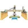 Buy cheap Stone Fabrication Accurate Marble Cutting Machine 45CM Blade 5900KG 15kw from wholesalers