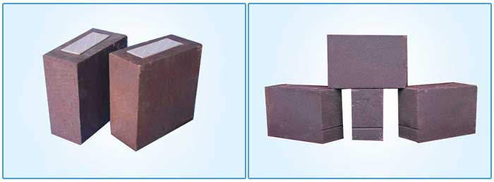 Magnesia chrome bricks used in metallurgical industries the construction of flat furnace tops