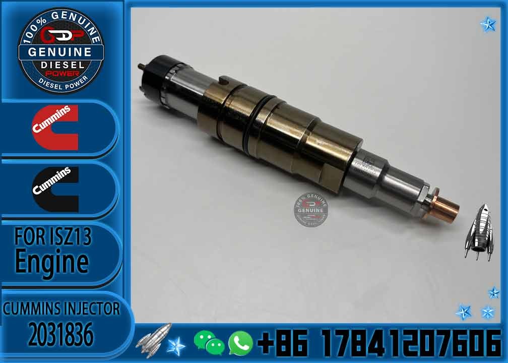2029622 Genuine Diesel Common Rail Fuel Injector 1948565 2030519 2031836 2031835 2086663
