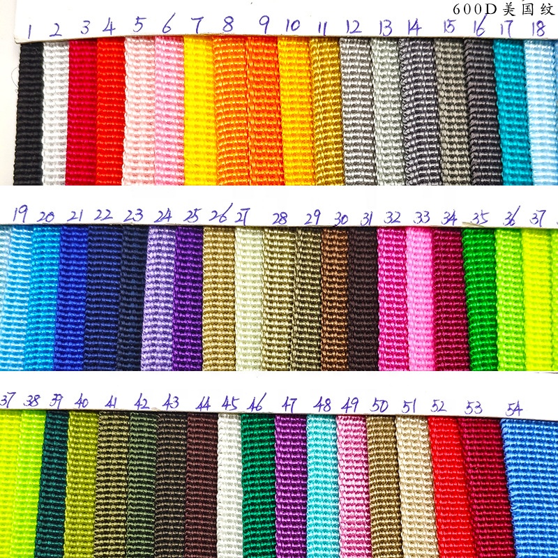 Polypropylene PP Webbing Strapping Flat Strap Custom Polypropylene PP webbing For Bags