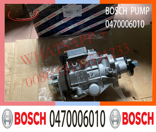 0470006010 BOSCH ISF3.8 DIESEL ENGINE COMMON RAIL FUEL PUMP 3965403 0470006003 0470006006 2644P501