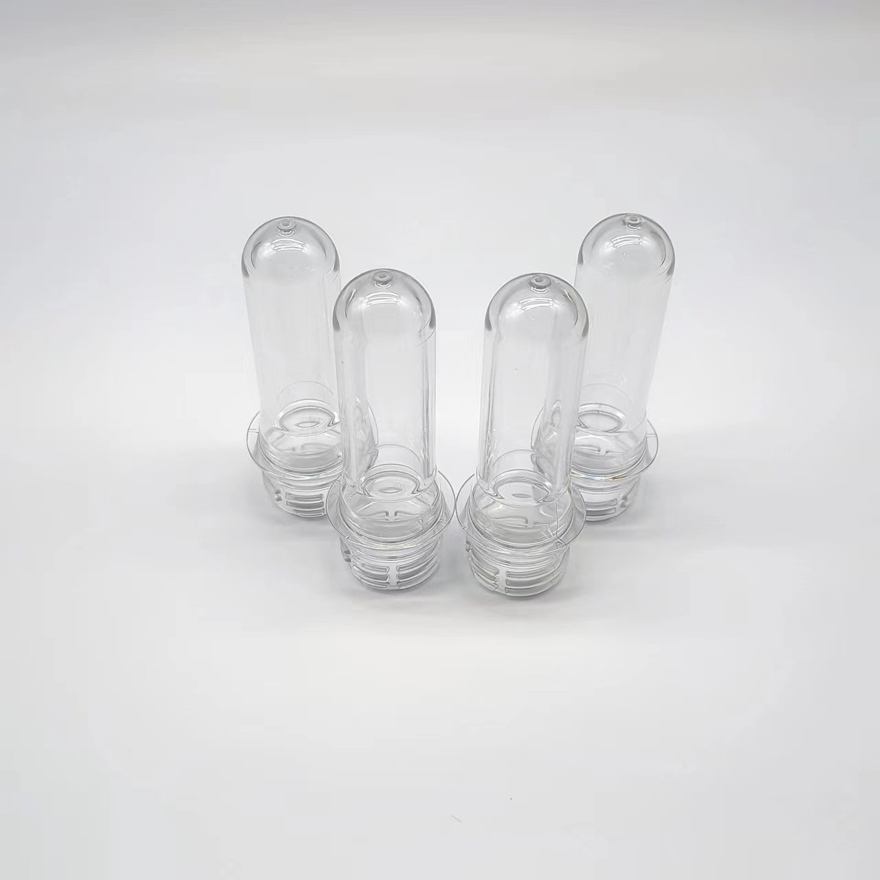 Customized PET Plastic Bottle Preform Lightweight 38mm 105g