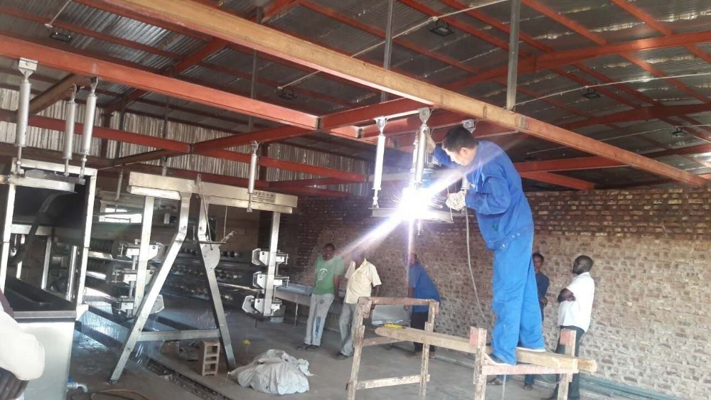 Stainless Steel 304 Turkey Slaughtering Machine Poultry Slaughterhouse Plant Machine