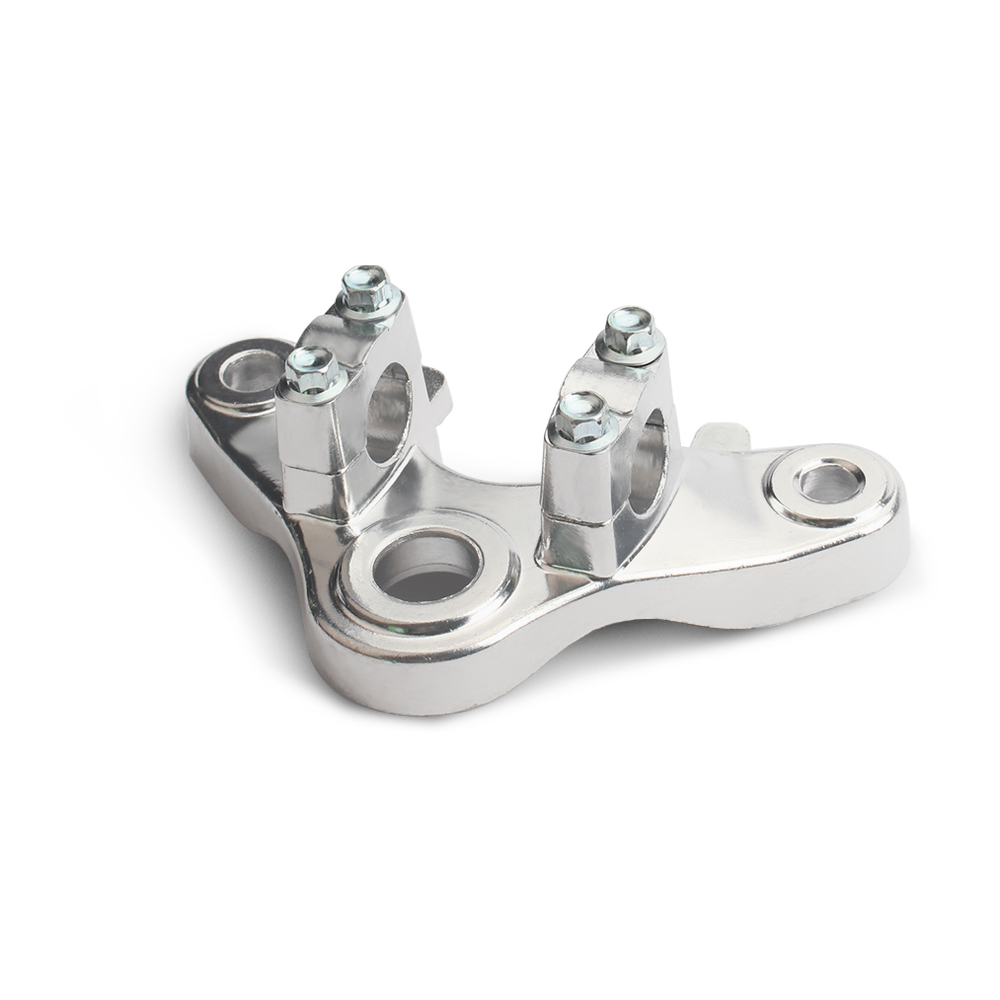 Motorcycle Front Upper Triple Tree Top Fork Clamp For Honda CG125 CG150 CG200
