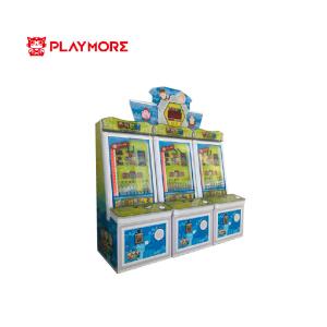 Buy cheap Coin Operated Lottery Treasure Quest Arcade Machine 540W Drop Ball Game 3 Players product