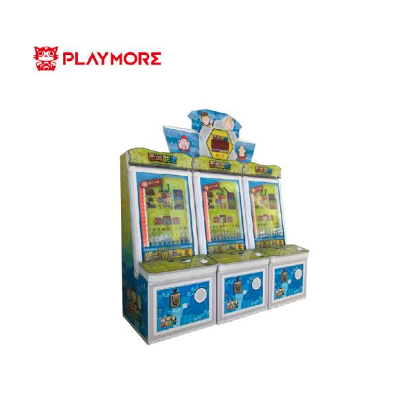 Quality Treasure Quest Redemption Arcade Game Machine Drop Ball Coin Operated 3 Player for sale