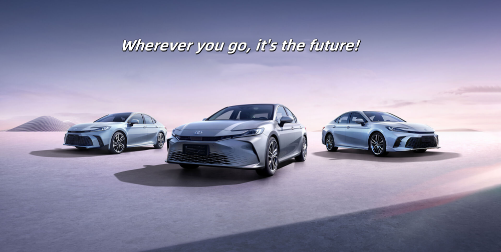 2024 Toyota Camry 2.0L Midsize Gasoline Sedan Electric Hybrid with CVT Gearbox and 206 N.m Maximum Torque
