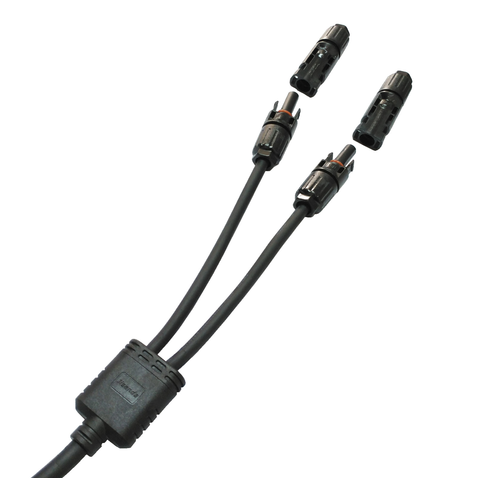 Solar System Accessories , Solar Panel Extension Cable With MC4 Male To Female Connectors