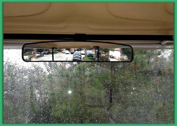 Universal Golf Cart Mirror