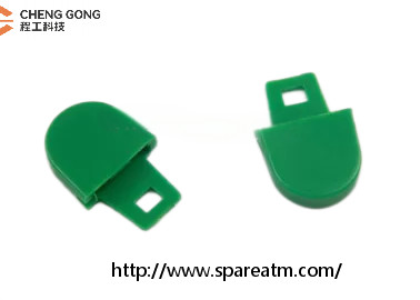 Durable Atm Cassette Parts Wincor Reject Cassette Plastic Green Spare Parts