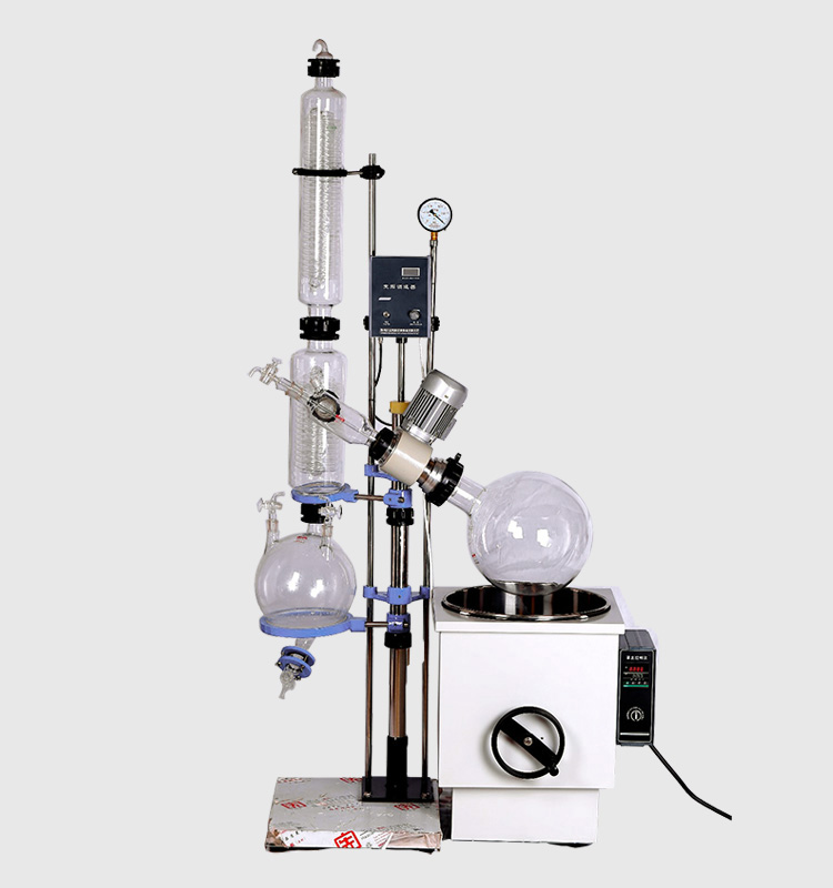 Manual Up Down PTFE Sealed Lab Rotary Evaporator